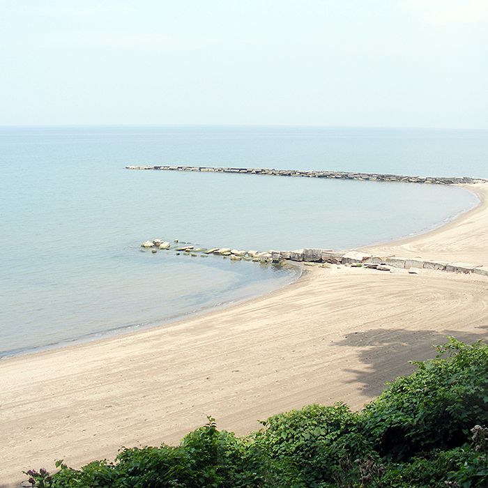 lake erie beach 2