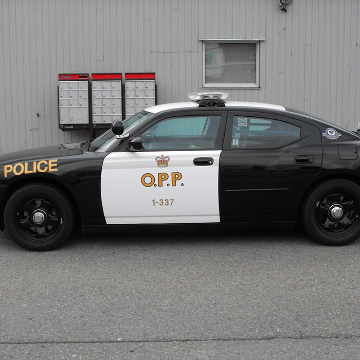 opp police car