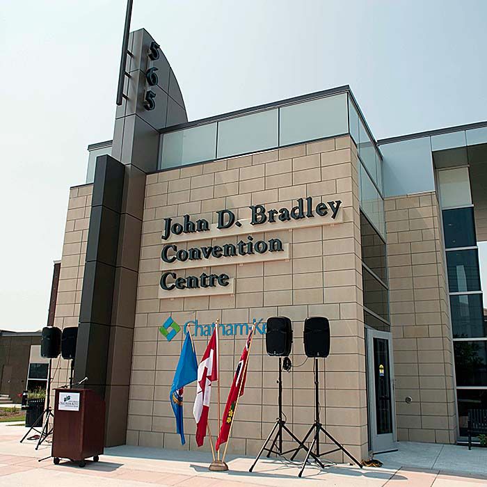 bradley convention centre
