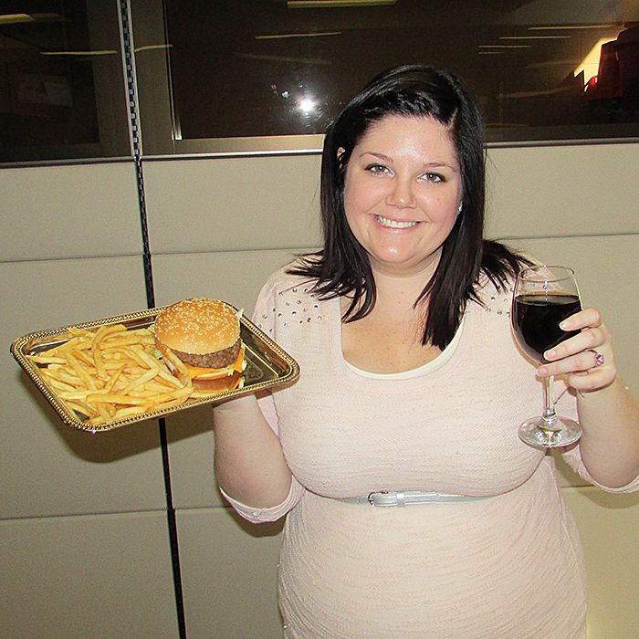 Candice Jeffrey of the Children’s Treatment Centre Foundation of Chatham-Kent can’t wait for Feb. 18, the night of a white glove dinner fundraiser at McDonald’s. Guests will be served a three-course meal by celebrity waiters, followed by a live auction.
