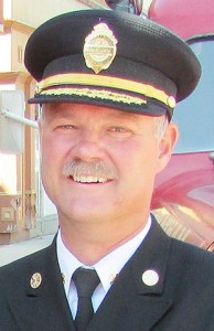 C-K Fire Chief Ken Stuebing
