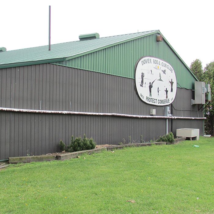The Dover Rod and Gun Club is celebrating its 65th anniversary this year. The club has always been located on Heron Line but this building dates from the late 1980s.
