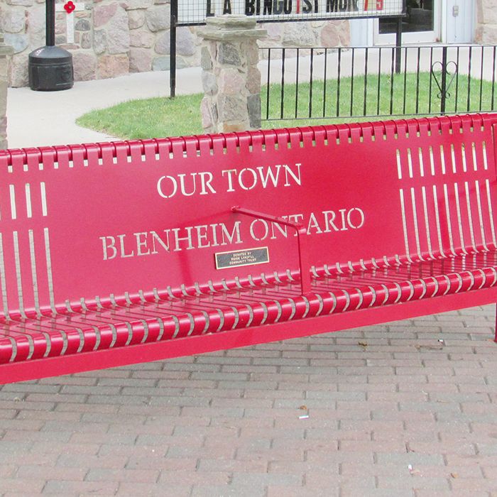 blenheimbench web