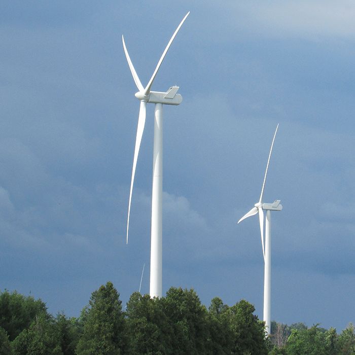 Turbines continue to pop up in Chatham-Kent, most recently as part of the North Kent Wind 1 project.