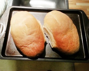 BBQ bread
