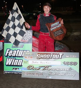 Jake Hooker, Sport Stock Shootout winner. (James MacDonald Photo)