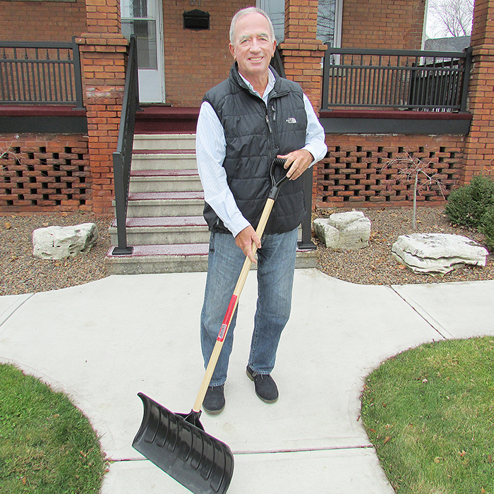 Tom Curtin has taken over the Snow Angels program in Chatham, where volunteers shovel seniors’ driveways and walkways free of charge after a snowfall. He’s looking for volunteers.