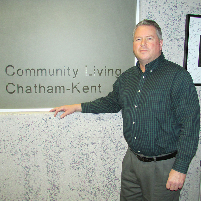 Ron Coristine Jr. will take over the executive director’s duties at Community Living Chatham-Kent on March 1. Lu Ann Cowell is retiring after 39 years with the organization.