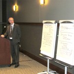 Mayor moves forward