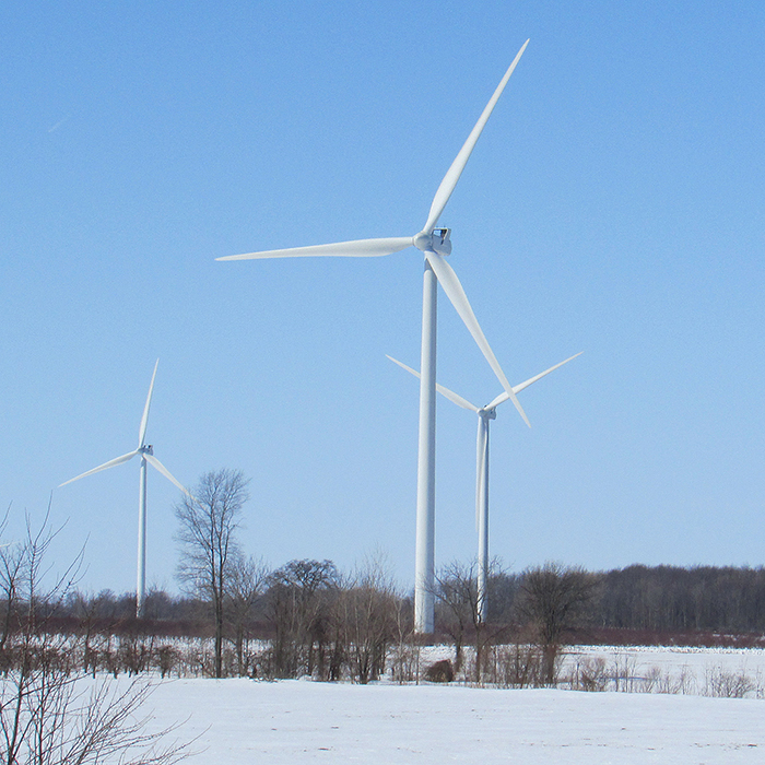 wind turbine winter web