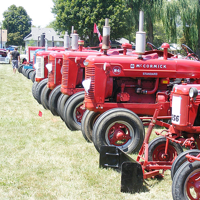 Not just cars are on display during the annual Mitchell’s Bay car show July 18. The event has categories for cars, tractors, trucks and motorcycles. (contributed photo)