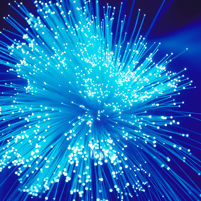 Fibre optic cable lights up with information. Such cable could cover much of Chatham-Kent and southwestern Ontario in a web in the coming years, if local wardens and mayors get their way.