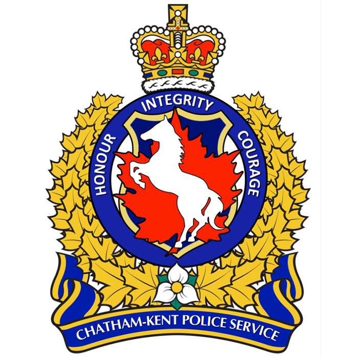 CK police logo