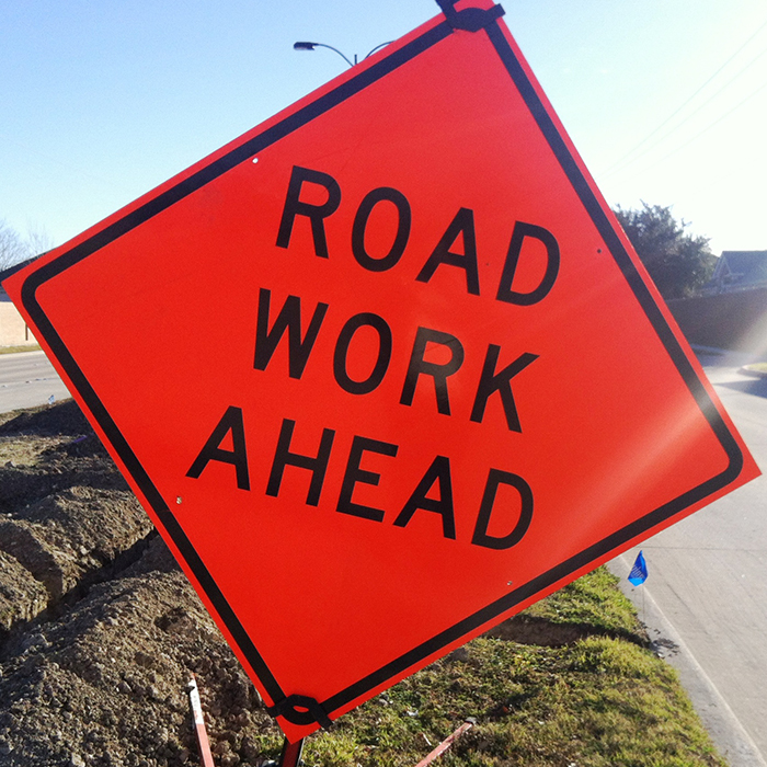 i39 road work