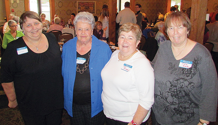 Nurses, support staff gather to reminisce | The Chatham Voice