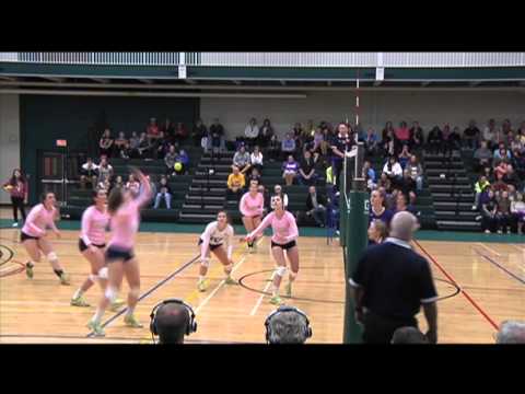 Exhibition university women’s volleyball