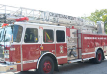 C-K fire response effort under review