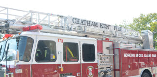 C-K fire response effort under review