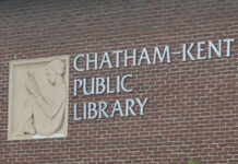 Author talk May 13
