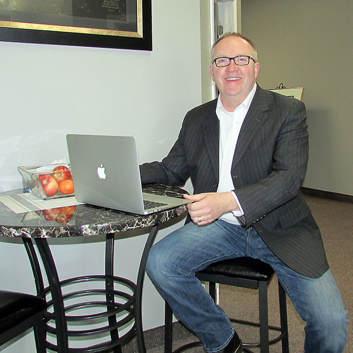 James MacNeil and his wife Le-Ann recently opened Life Transitions, an alternative to traditional funeral homes, in Chatham.