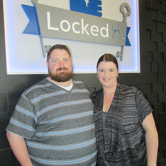 Locked In CK owners Shawn and Kelly Schleihauf are offering a couple of challenges to folks in Chatham-Kent: Break into a jewelry store or escape a psychopath’s torture chamber. Sound illegal or macabre? Not really, as these are the themes of Locked In CK’s two escape rooms, now open on King Street in downtown Chatham.
