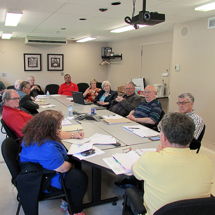 Members of the Sydenham District Hospital Board held an open meeting last week to discuss ongoing issues relating to the future of medical care in North Kent, and south Lambton community.