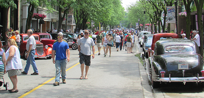 Thousands of visitors flock to downtown Chatham every year for RetroFest, injecting hundreds of thousands of dollars into the local economy.