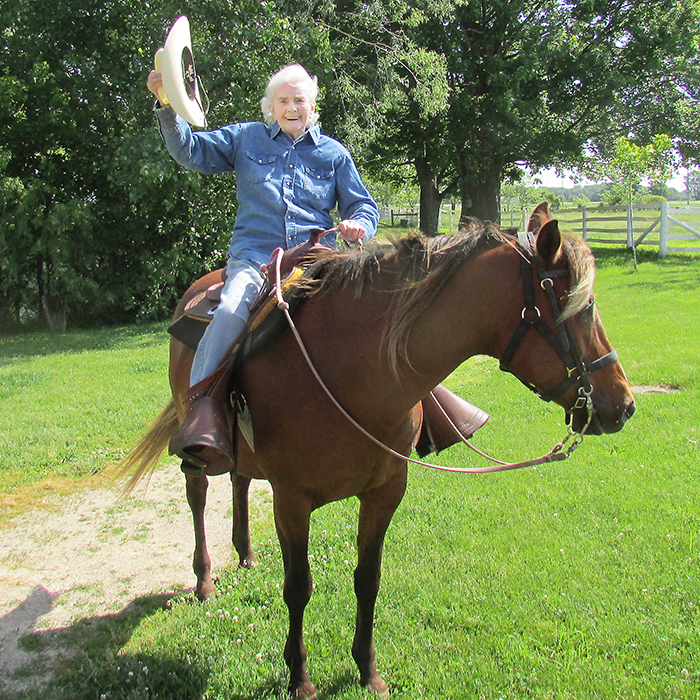 0609woman on a horse1web