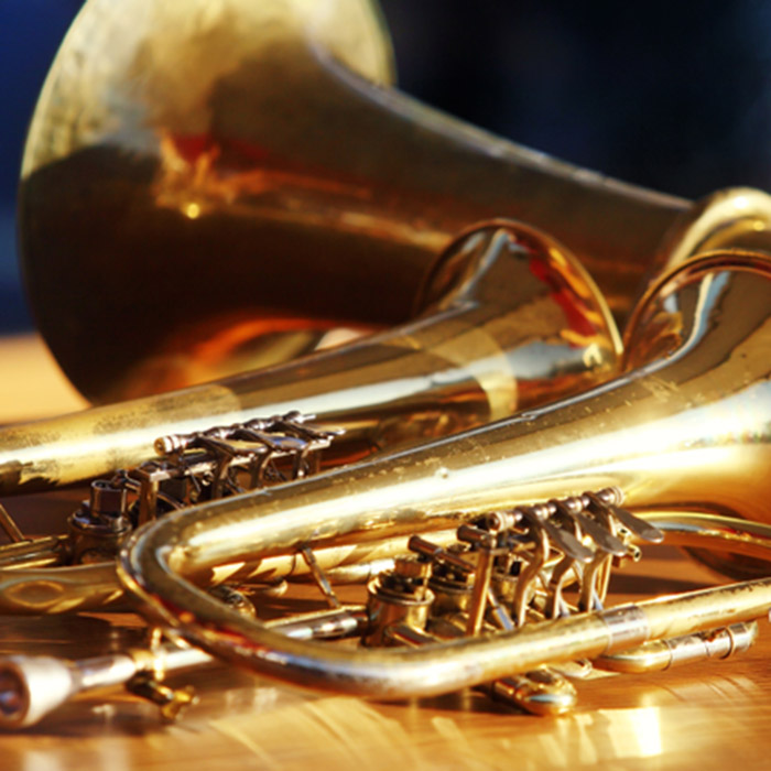 brass instruments