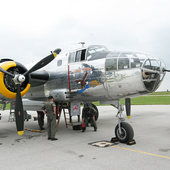 Flight Fest to feature B25 bomber The Chatham Voice