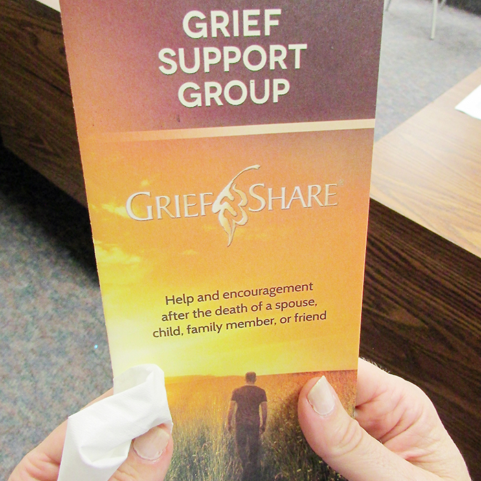 If you are suffering the loss of a loved one, Grief Share, a 13-week Christ-centred program, could help you get through it.