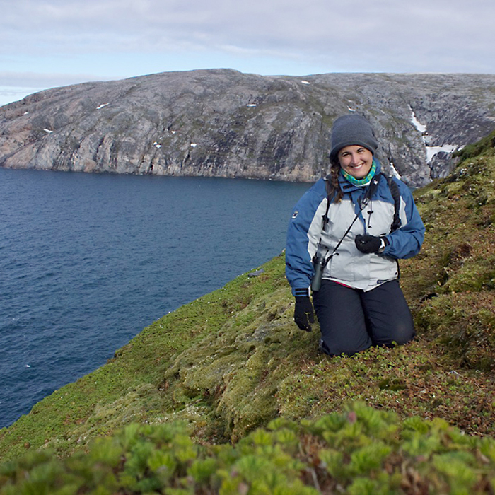 Chatham native Tianna Burke spent a month of her summer vacation studying sea birds in the Arctic as part of a McGill University project.