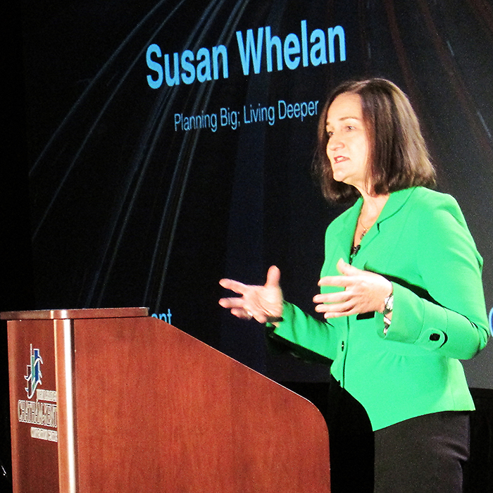 Essex’s Susan Whelan opened the third annual TEDx Chatham-Kent event. She discussed her time as an MP, her efforts working in the non-profit sector, and her battle with breast cancer.