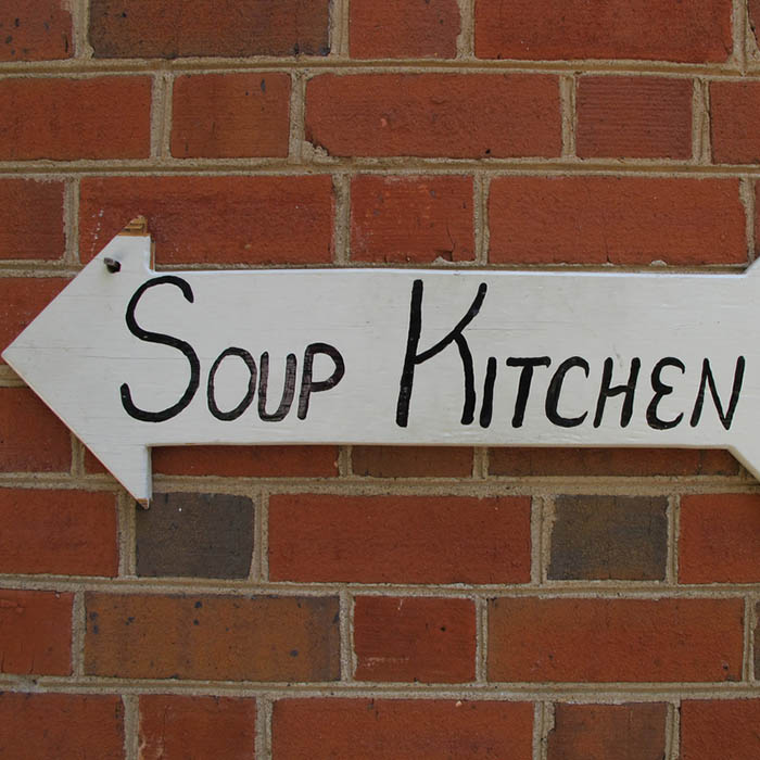 Soup kitchen