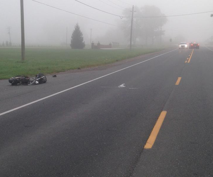 dufferin accident