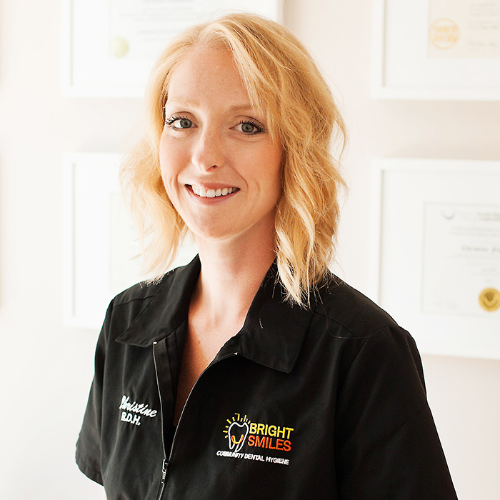 Dental Hygienist Christine Fairbairn has worked hard to open her own clinic in Chatham that helps people who may not have access to affordable oral health care any other way. Her Give Where You Live program is designed to help people in the community have access to care.