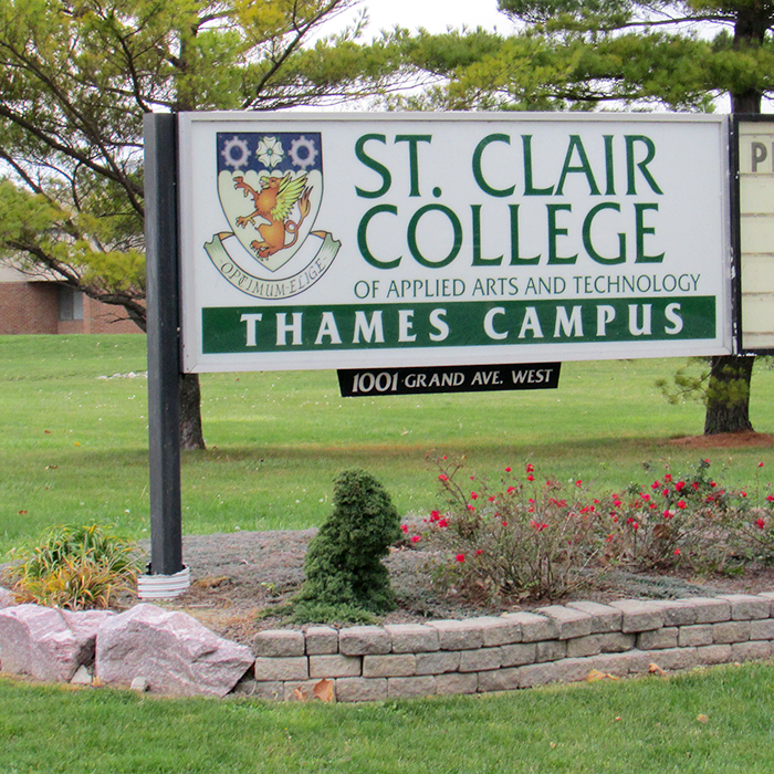 st. clair college thames campus