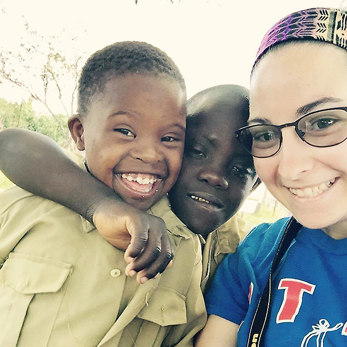 Chatham-Kent’s Carly Green is currently in Zimbabwe on a teaching placement.