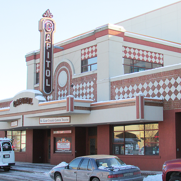 Although the signage out front still reads “St. Clair College Capitol Theatre,” the college walked away from operating the Capitol in Chatham earlier this year, and now the municipality discarded two outside offerings and will run it on its own.