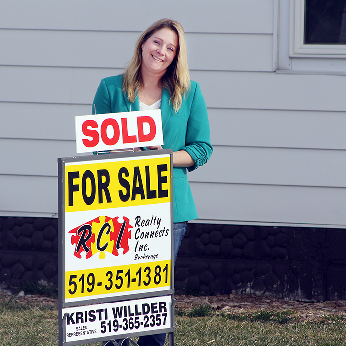 Kristi Willder, president of the Chatham-Kent Association of Realtors, said a dearth of homes to sell in the $120,000-$300,000 range is the only thing holding back a very strong local real estate market these days.  