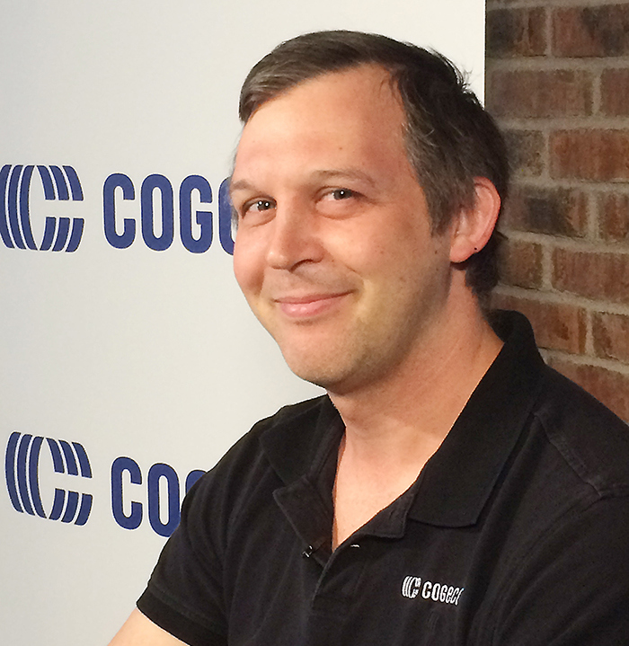 CogecoTV’s Erik Shaw is a finalist for the company’s annual CogecoTV Star Awards.