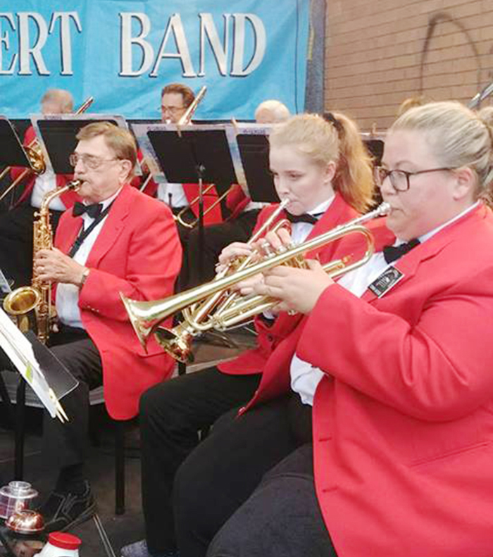 Concert band receives 5K infusion The Chatham Voice