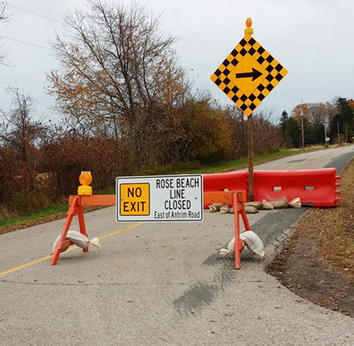 Rose Beach Line closed near Wildwood The Chatham Voice