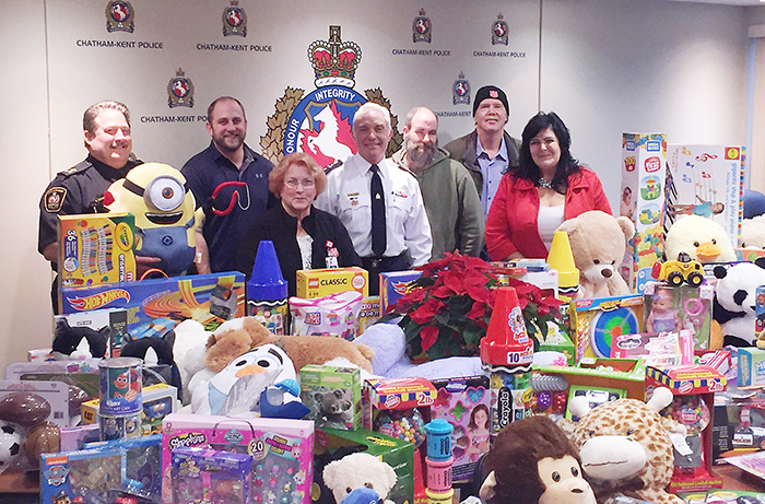 donating toys to salvation army