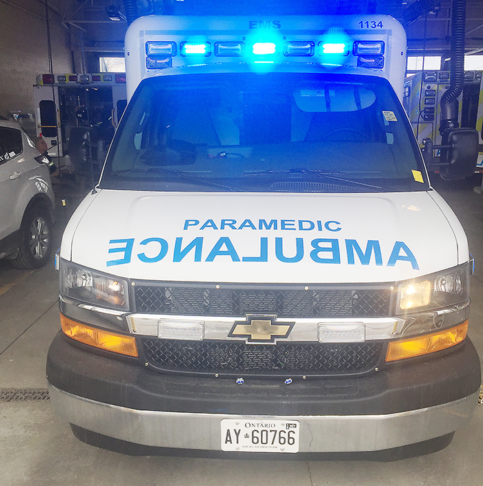 ﻿C-K EMS add blue emergency lights to its fleet | The Chatham Voice