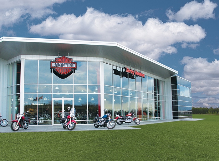 Closed harley deals davidson dealerships