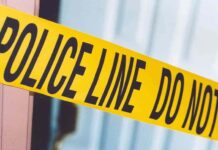 Gas leak on Scane Street