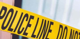 Gas leak on Scane Street