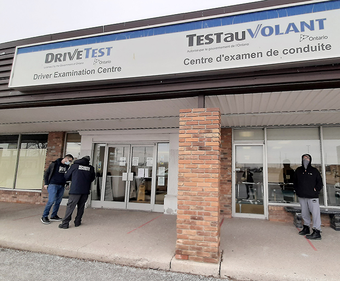 driver test ontario