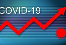 COVID-19 numbers up again